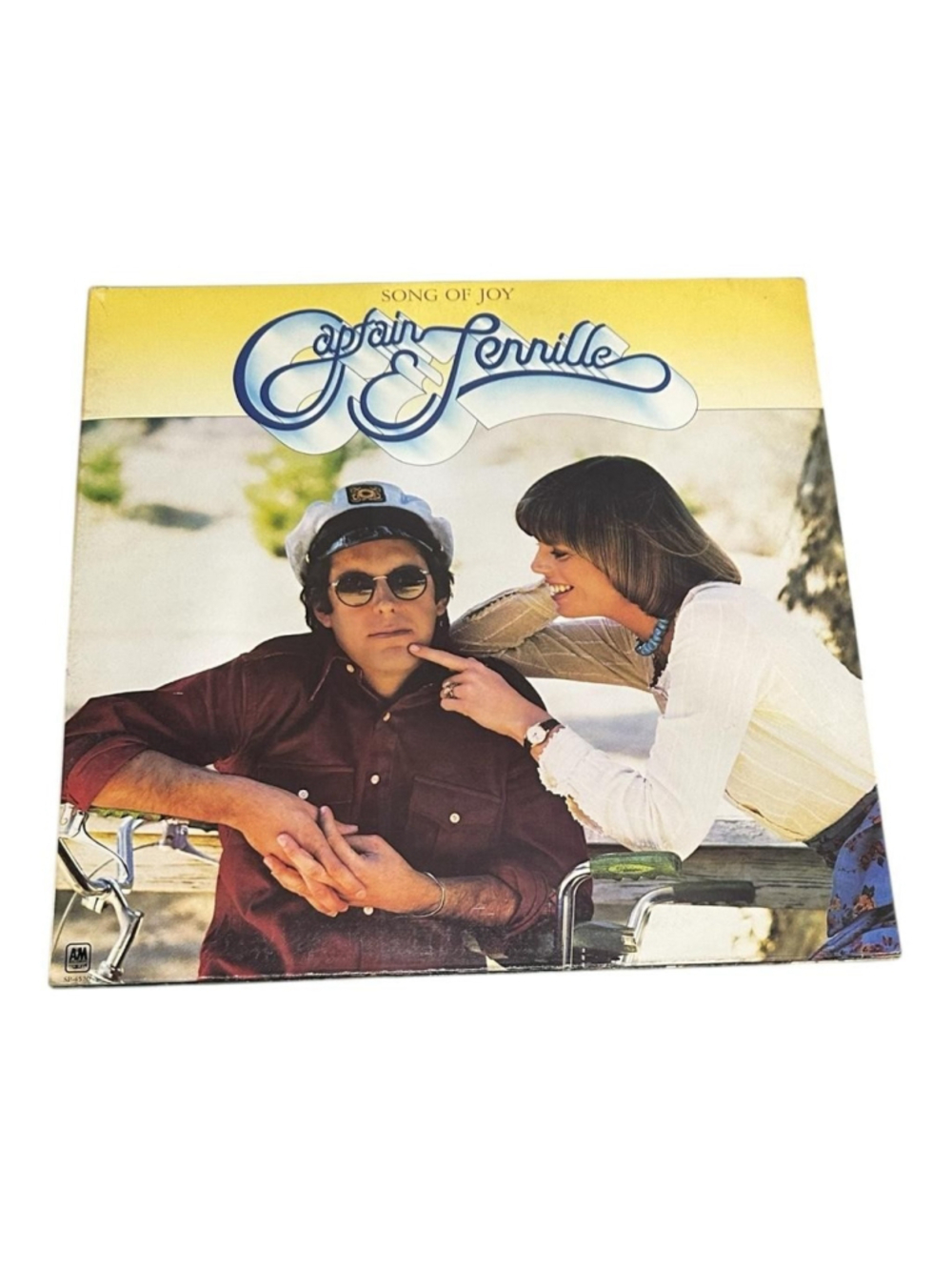 Vintage Captain & Tennille 12in Vinyl LP Song Of Joy 1976 AFM Pop Black Canada